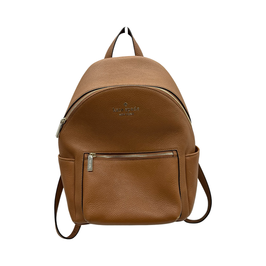 Backpack Designer By Kate Spade In Brown, Size:Medium