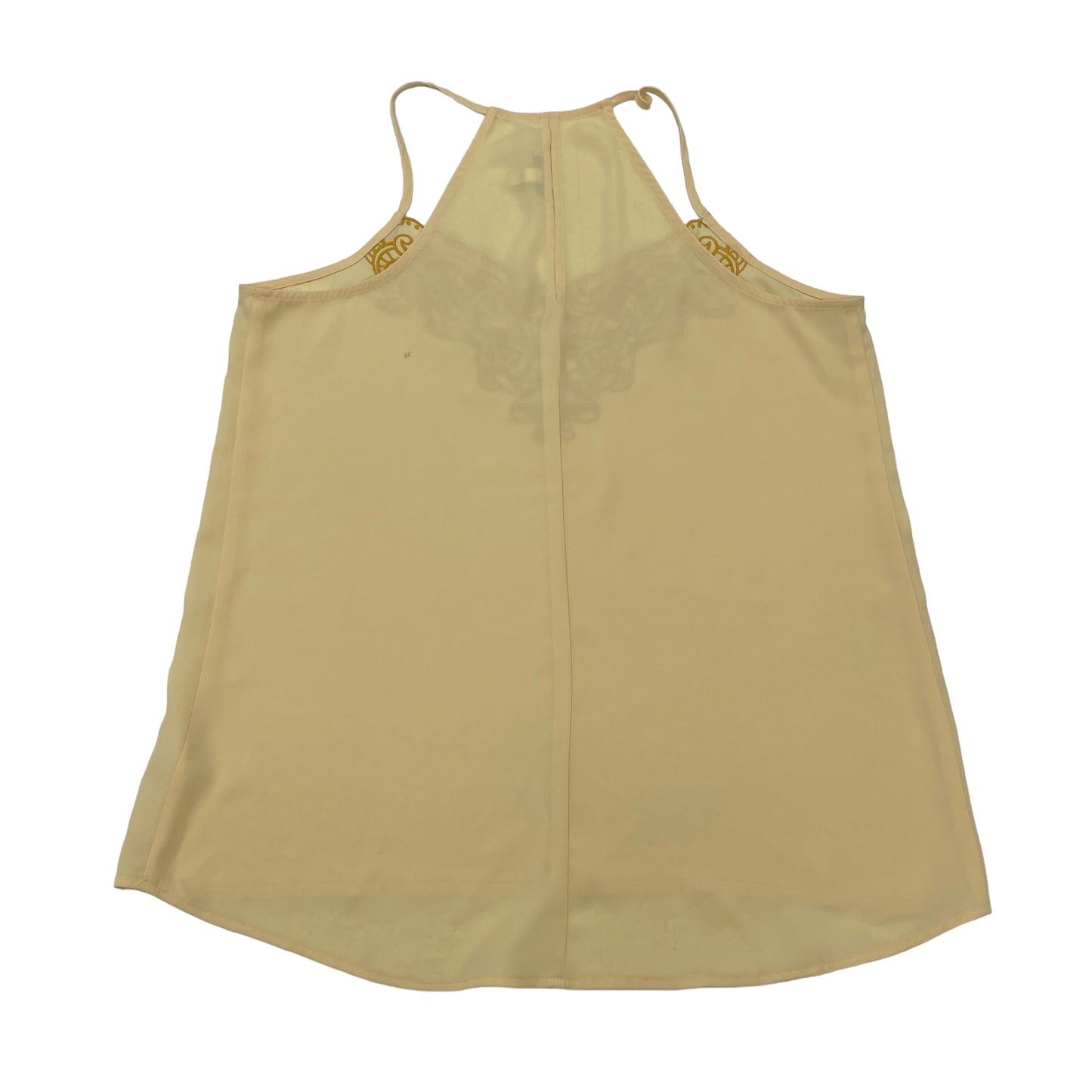 YELLOW TOP SLEEVELESS by EXPRESS Size:M