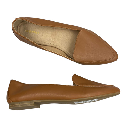 Shoes Flats By Old Navy In Brown, Size:10