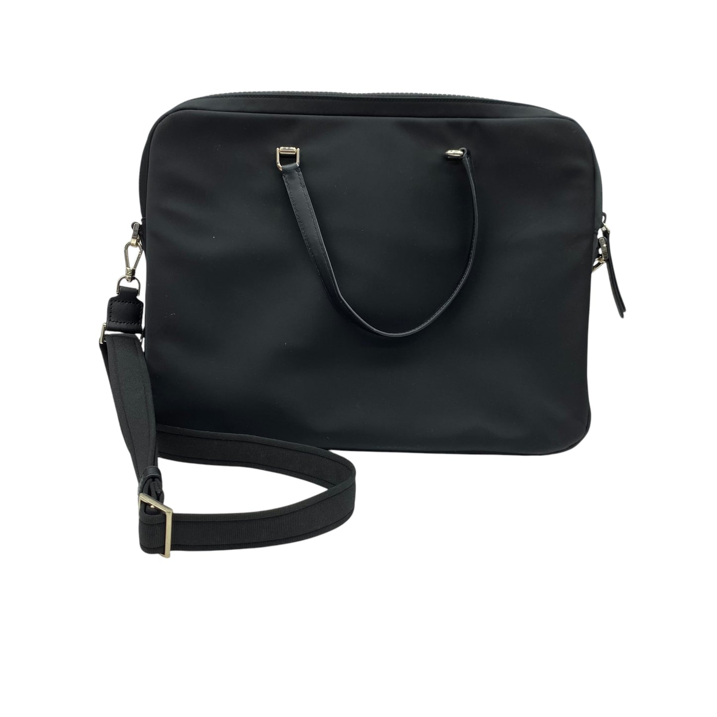 Laptop Bag Designer By Kate Spade In Black, Size:Large