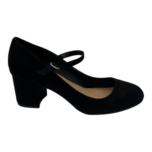 Shoes Heels Block By Torrid In Black, Size:9.5