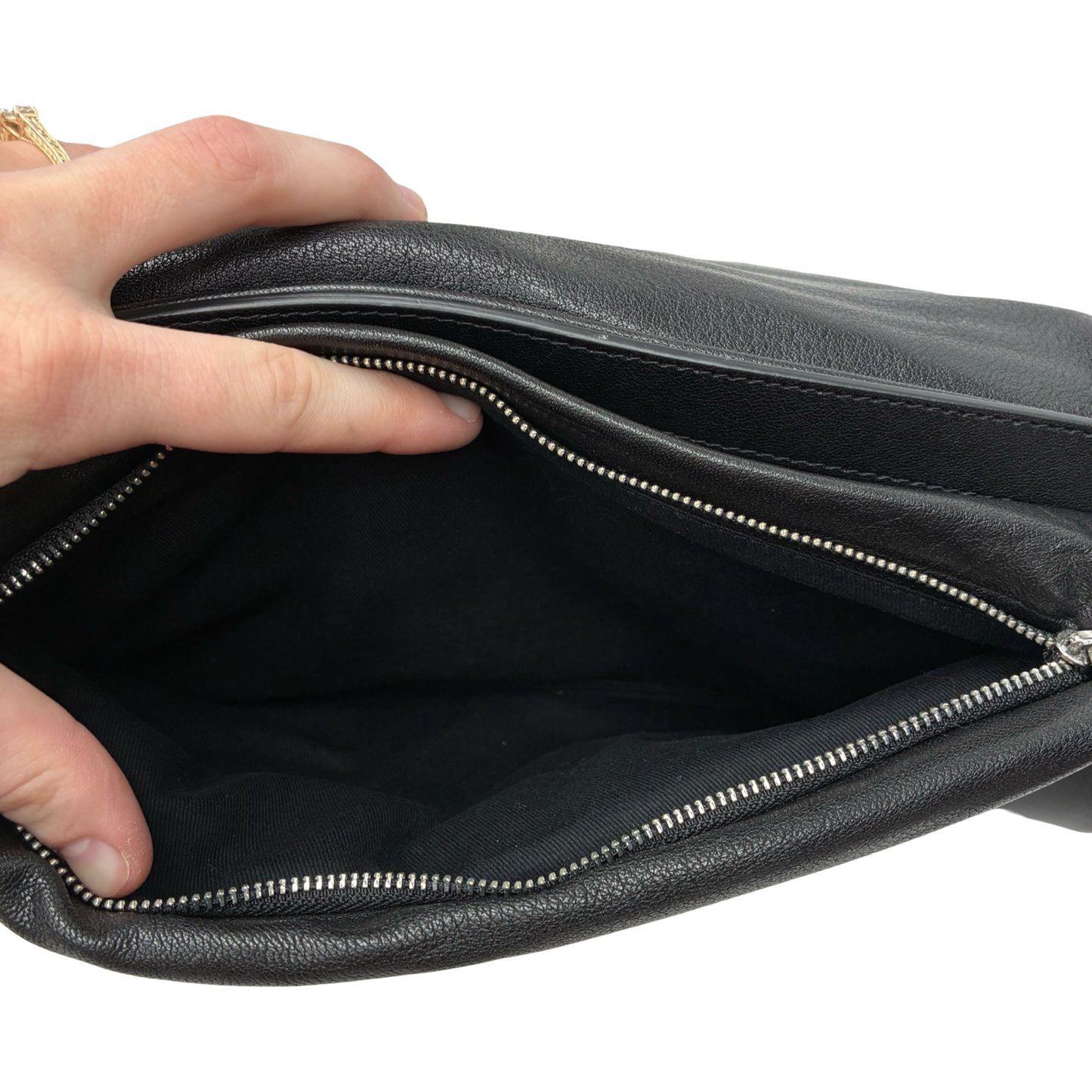 Crossbody Designer By All Saints In Black, Size:Medium