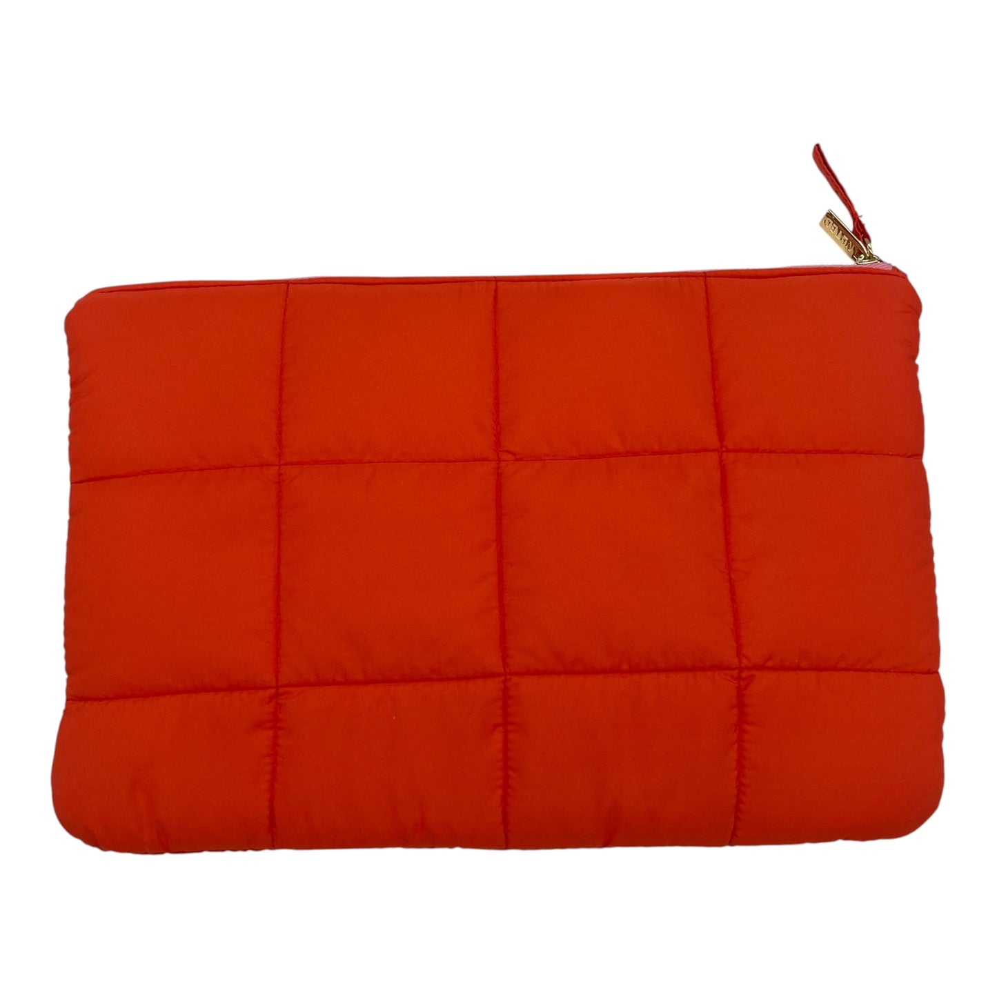 Makeup Bag By Cmf In Orange, Size:Large