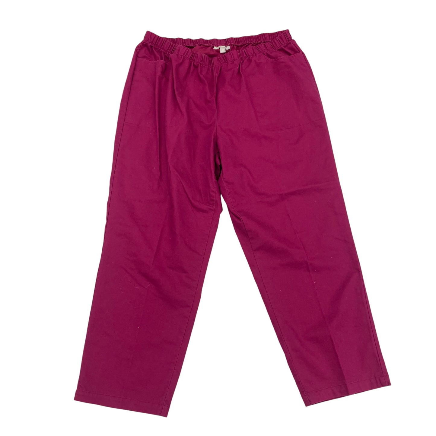 Pants Other By Woman Within In Pink, Size:26