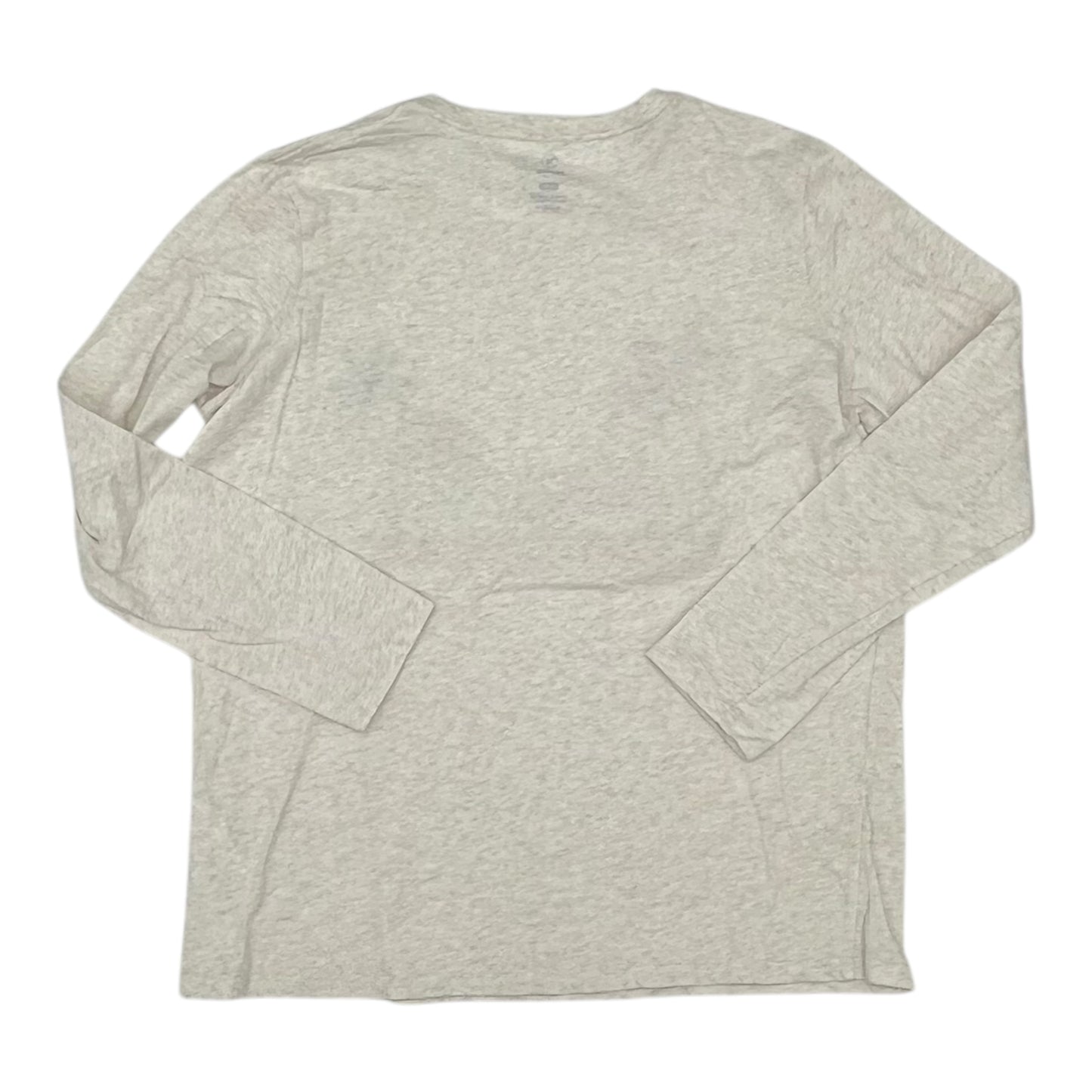 Top Ls By Clothes Mentor In Cream, Size:Xxl