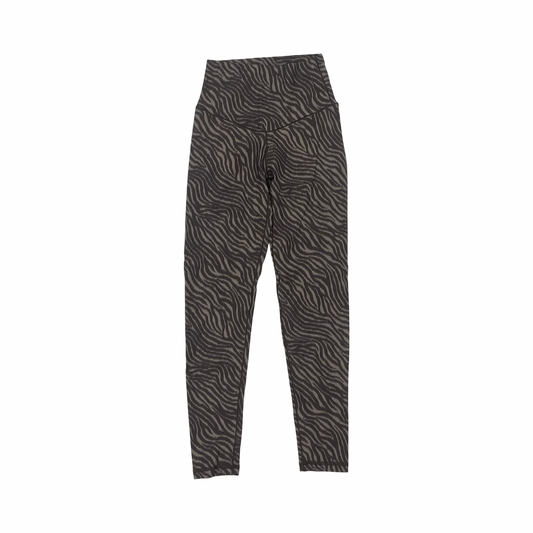 Athletic Leggings By Aerie In Animal Print, Size:S