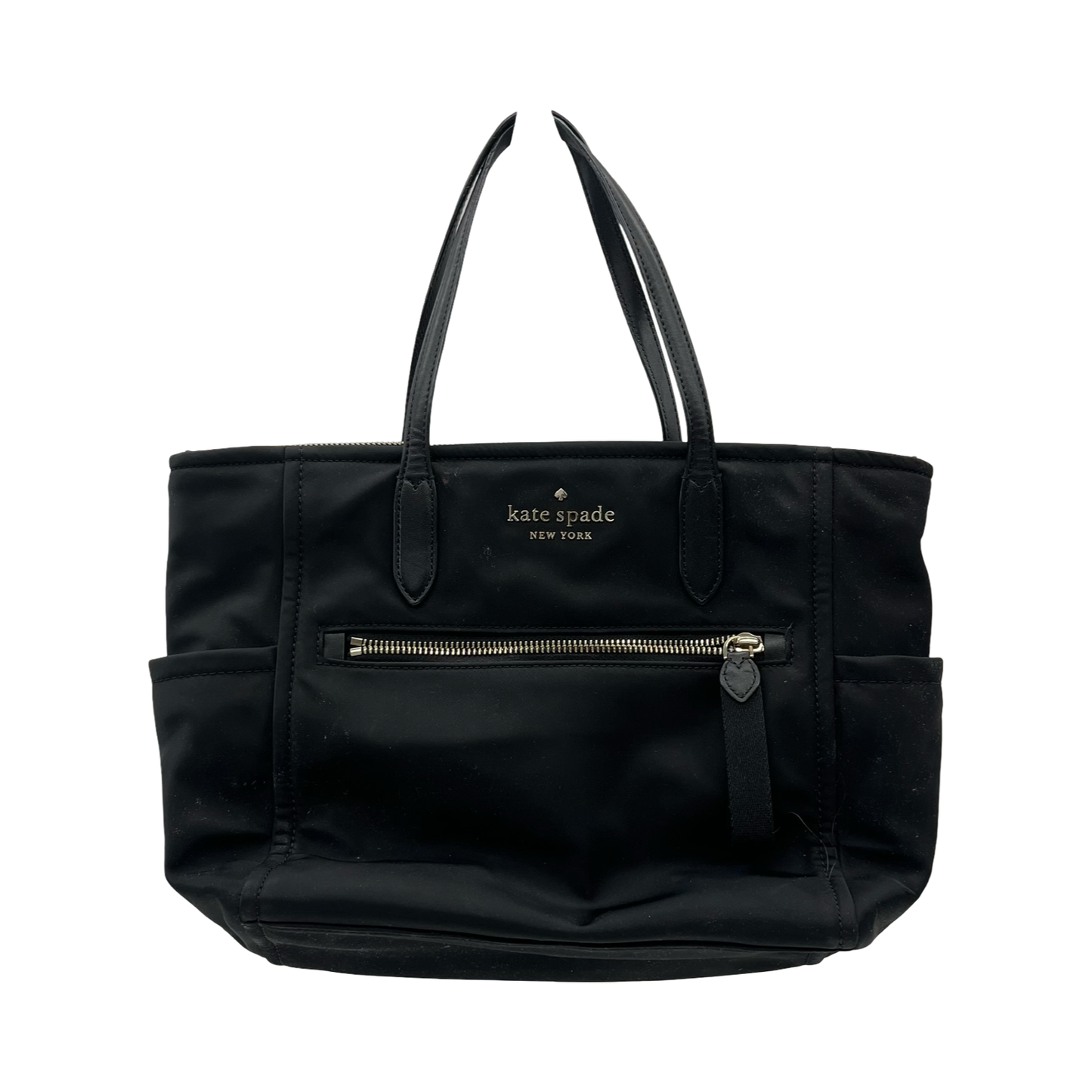 Handbag Designer By Kate Spade In Black, Size:Medium