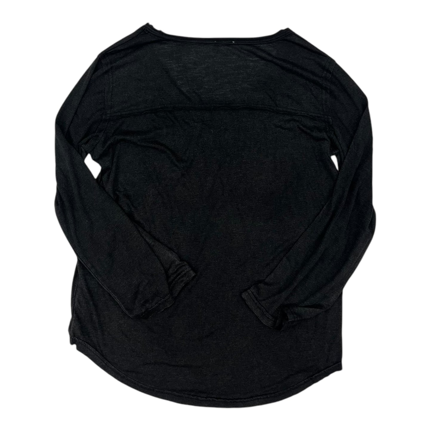 Top Ls By Pol In Grey, Size:M