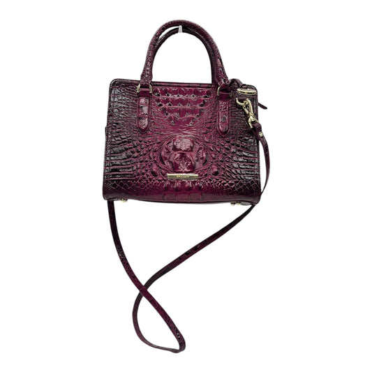 Crossbody Designer By Brahmin In Pink, Size:Medium