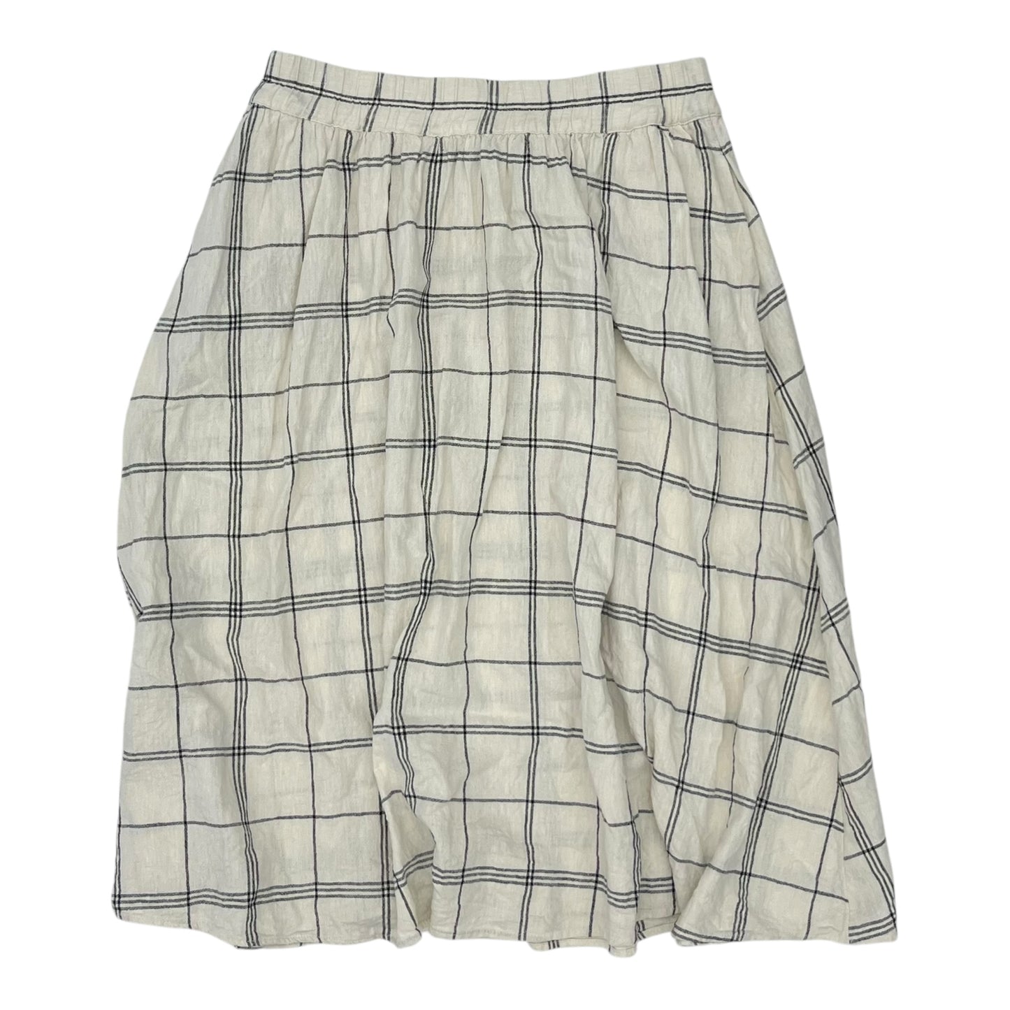 Skirt Midi By A New Day In Cream, Size:L