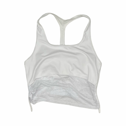 Athletic Tank Top By Fabletics In White, Size:S