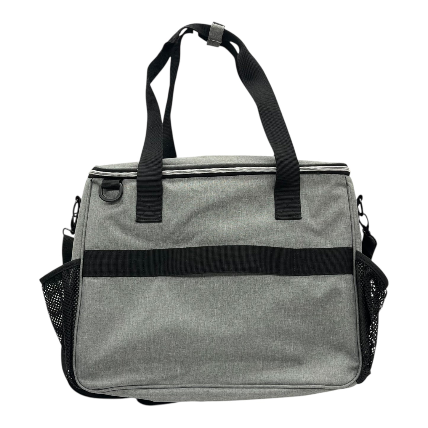 Tote By Clothes Mentor In Grey, Size:Large