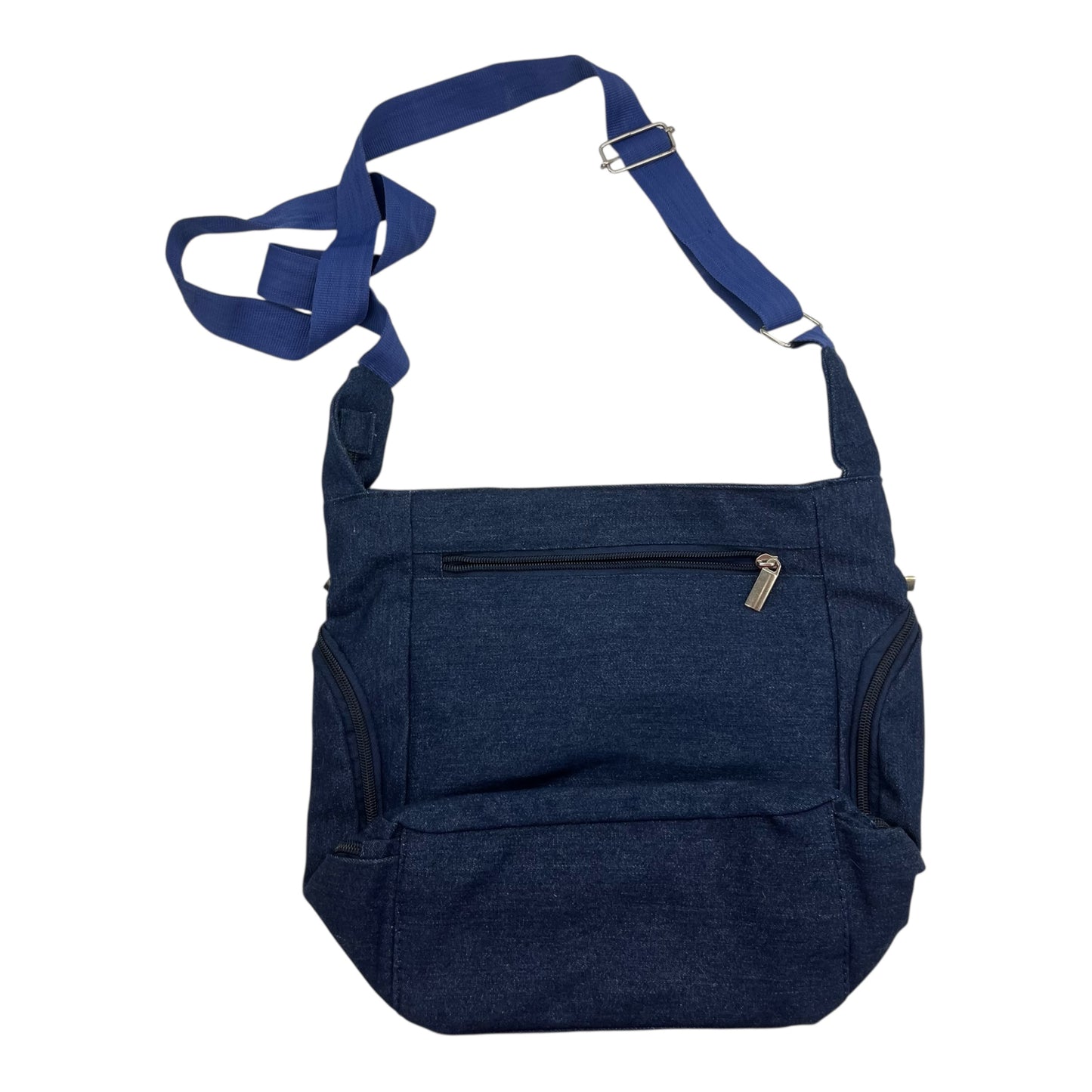 Crossbody By Clothes Mentor In Navy, Size:Medium