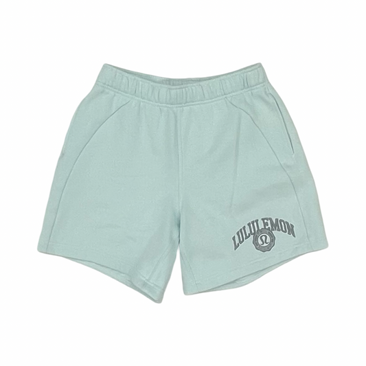 Athletic Shorts By Lululemon In Aqua, Size:Xs