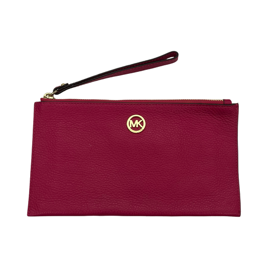 Wristlet Designer By Michael Kors In Pink, Size:Medium