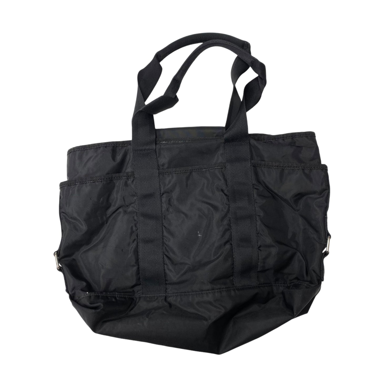 Handbag By Polo Ralph Lauren In Black, Size:Medium