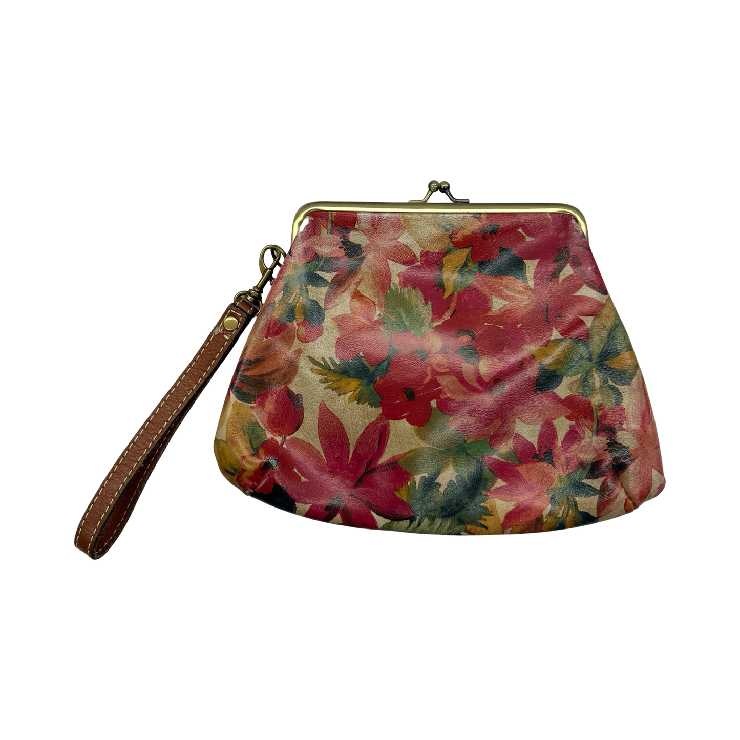 Wristlet Designer By Patricia Nash In Brown, Size:Large