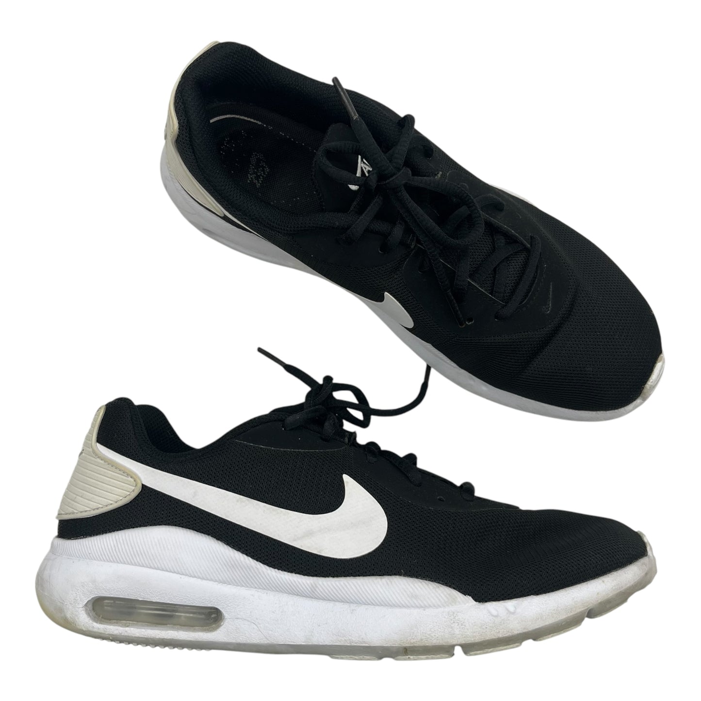 Shoes Athletic By Nike In Black & White, Size:8