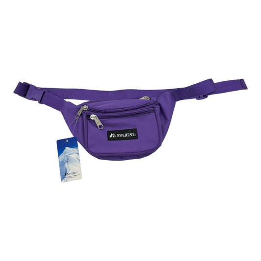 Belt Bag By Clothes Mentor In Purple, Size:Small