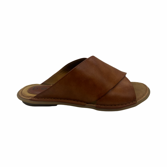 Sandals Flats By Boc In Brown, Size:8