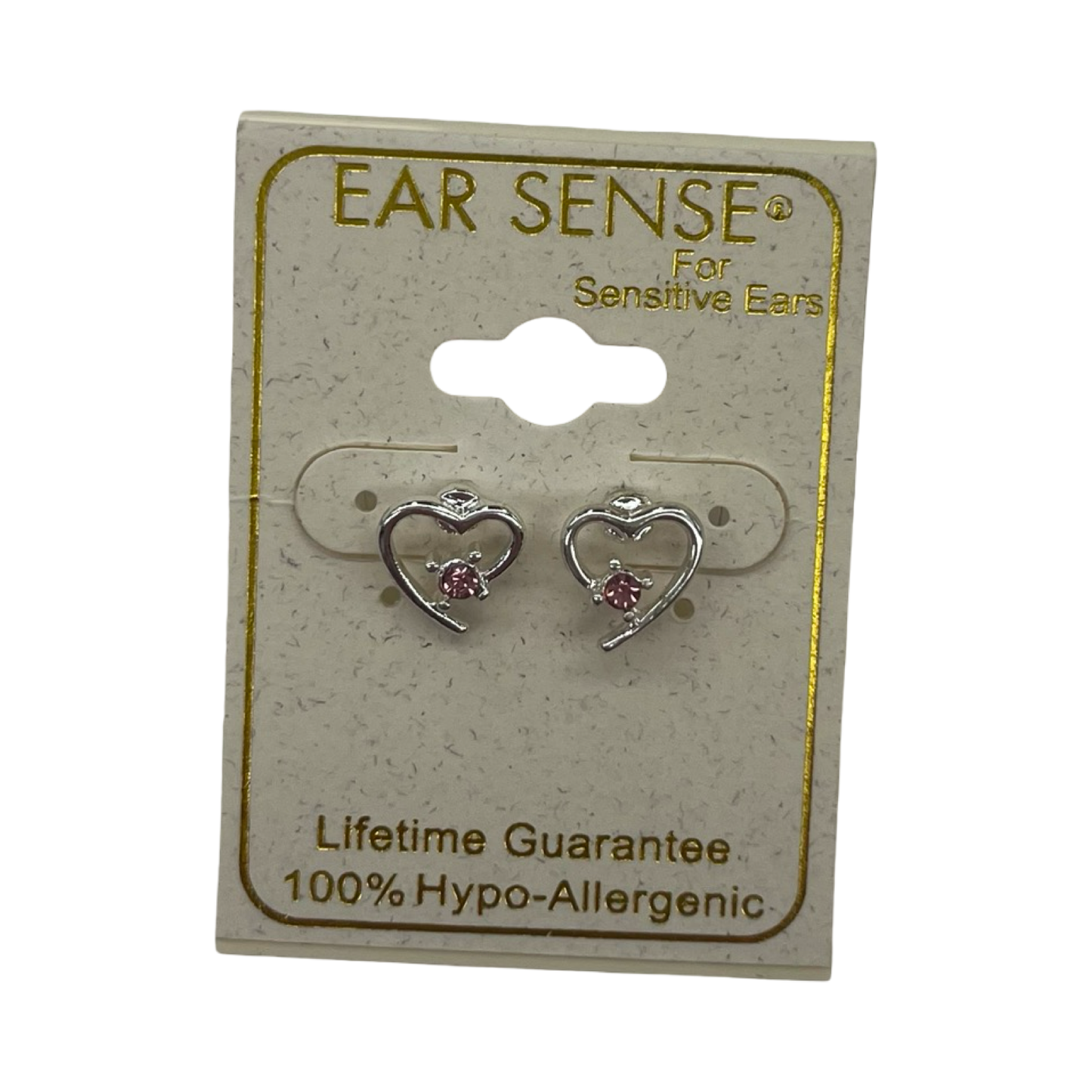 Earrings Stud By Clothes Mentor In Pink & Silver