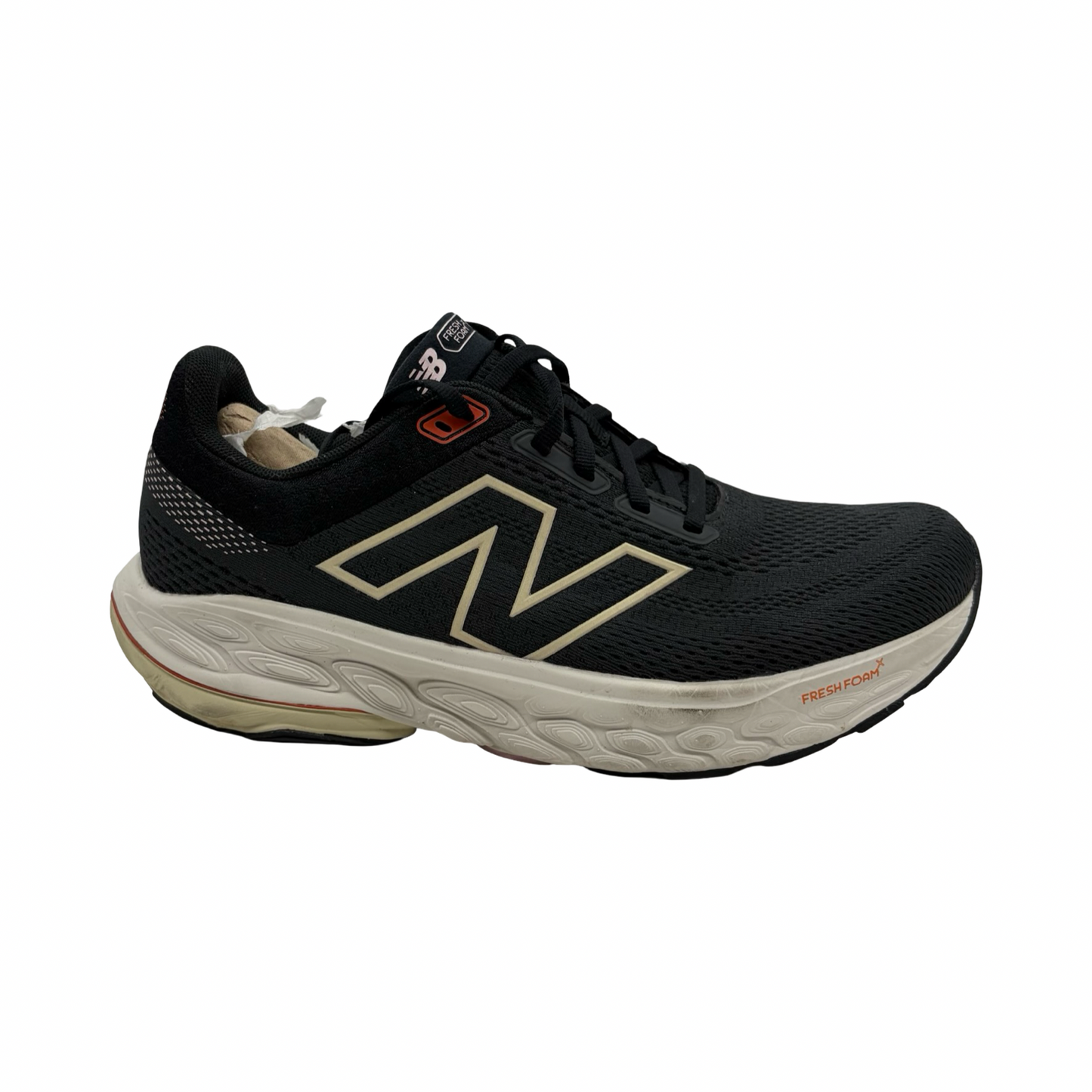 Shoes Athletic By New Balance In Black & Cream, Size:9