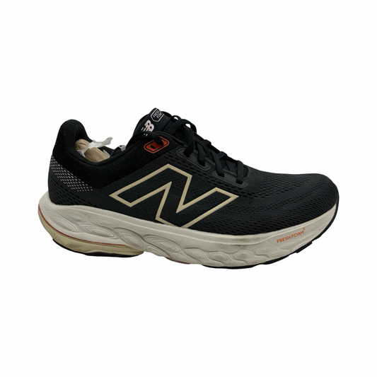 Shoes Athletic By New Balance In Black & Cream, Size:9