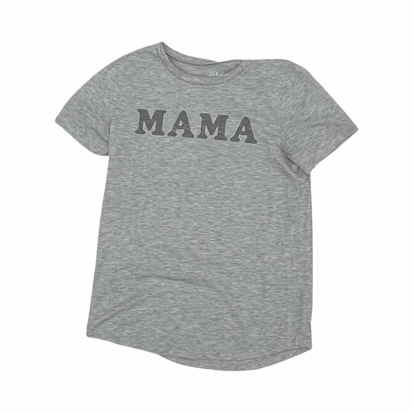 Mat Top Ss By Isabel Maternity In Grey, Size:S