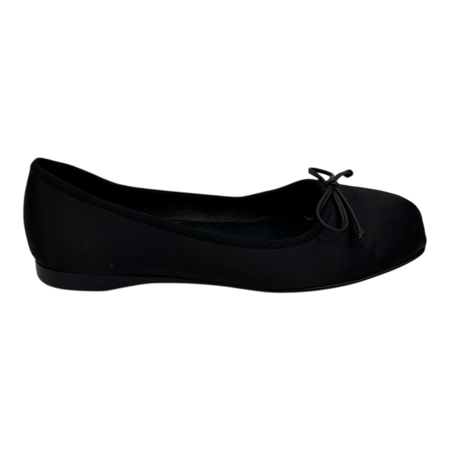 Shoes Flats By Jeffrey Campbell In Black, Size:9.5
