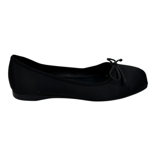 Shoes Flats By Jeffrey Campbell In Black, Size:9.5