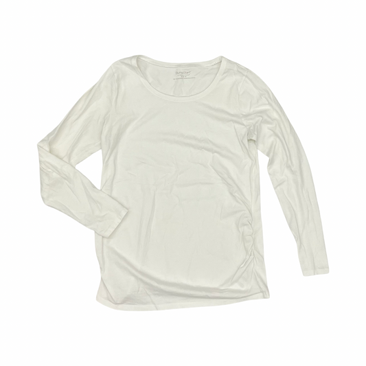 Mat Top Ls By Bumpstart In Cream, Size:M