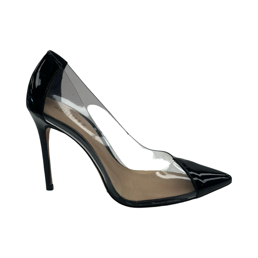 Shoes Heels Kitten By Schutz In Black, Size:7