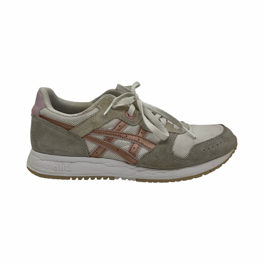 Shoes Sneakers By Asics In Pink & Tan, Size:8