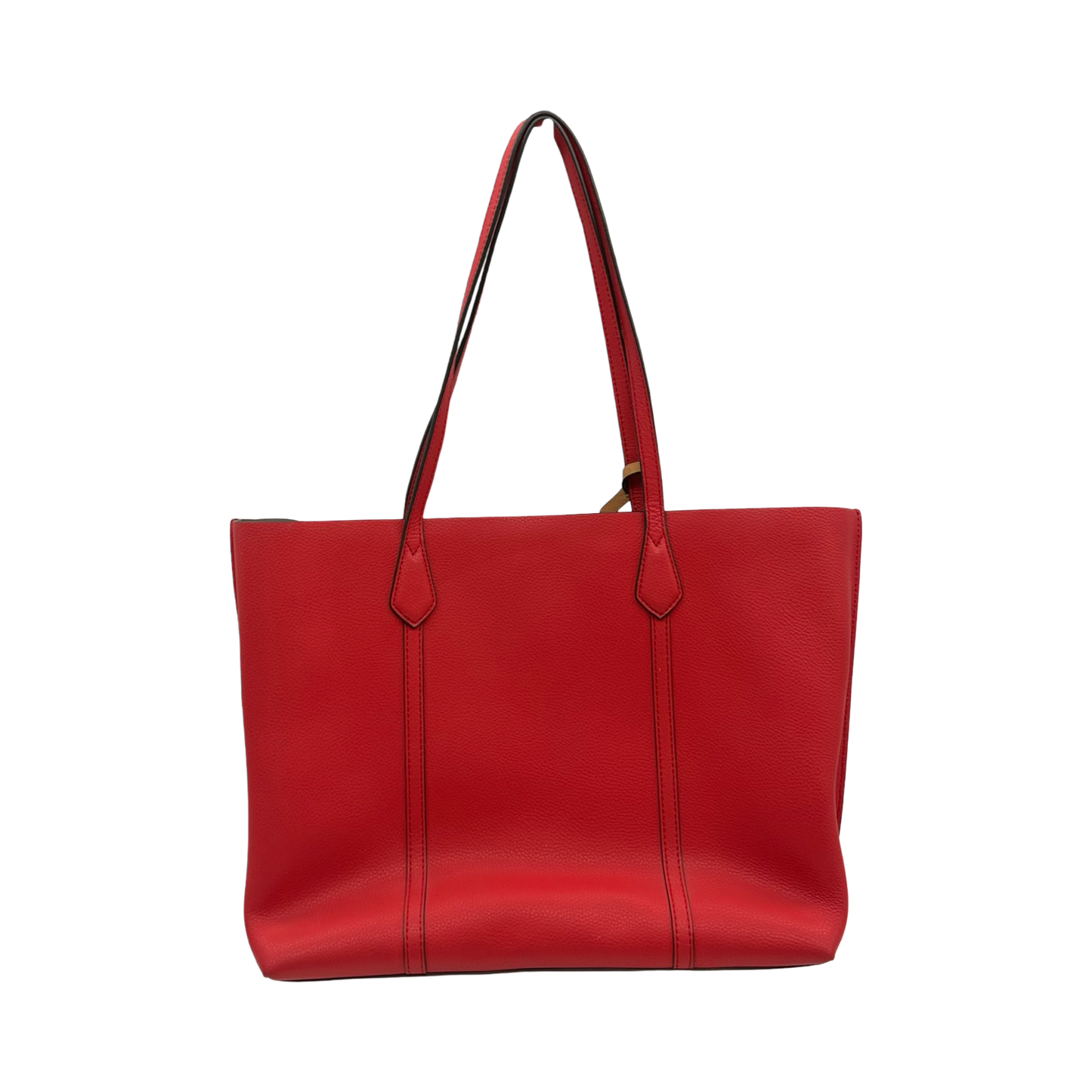 Tote Designer By Tory Burch In Red, Size:Medium