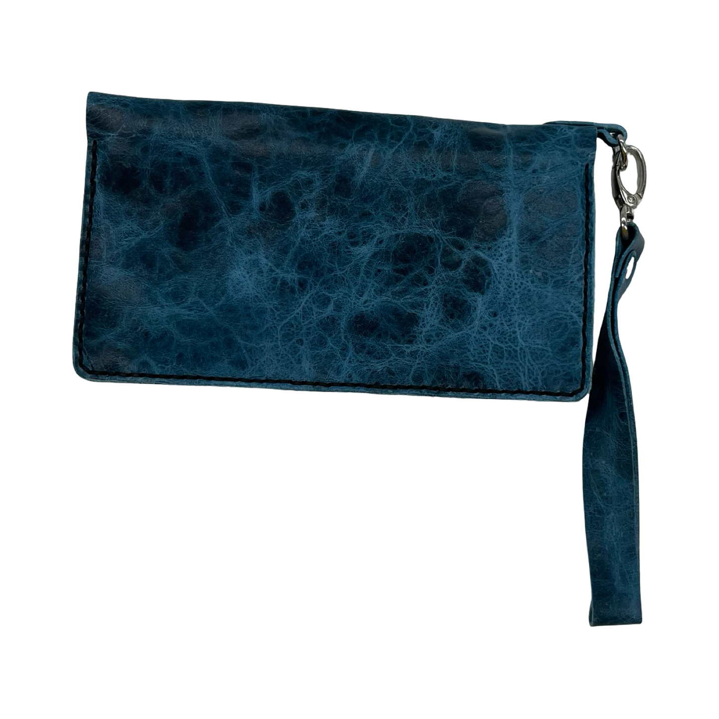 Wallet By Clothes Mentor In Blue, Size:Medium