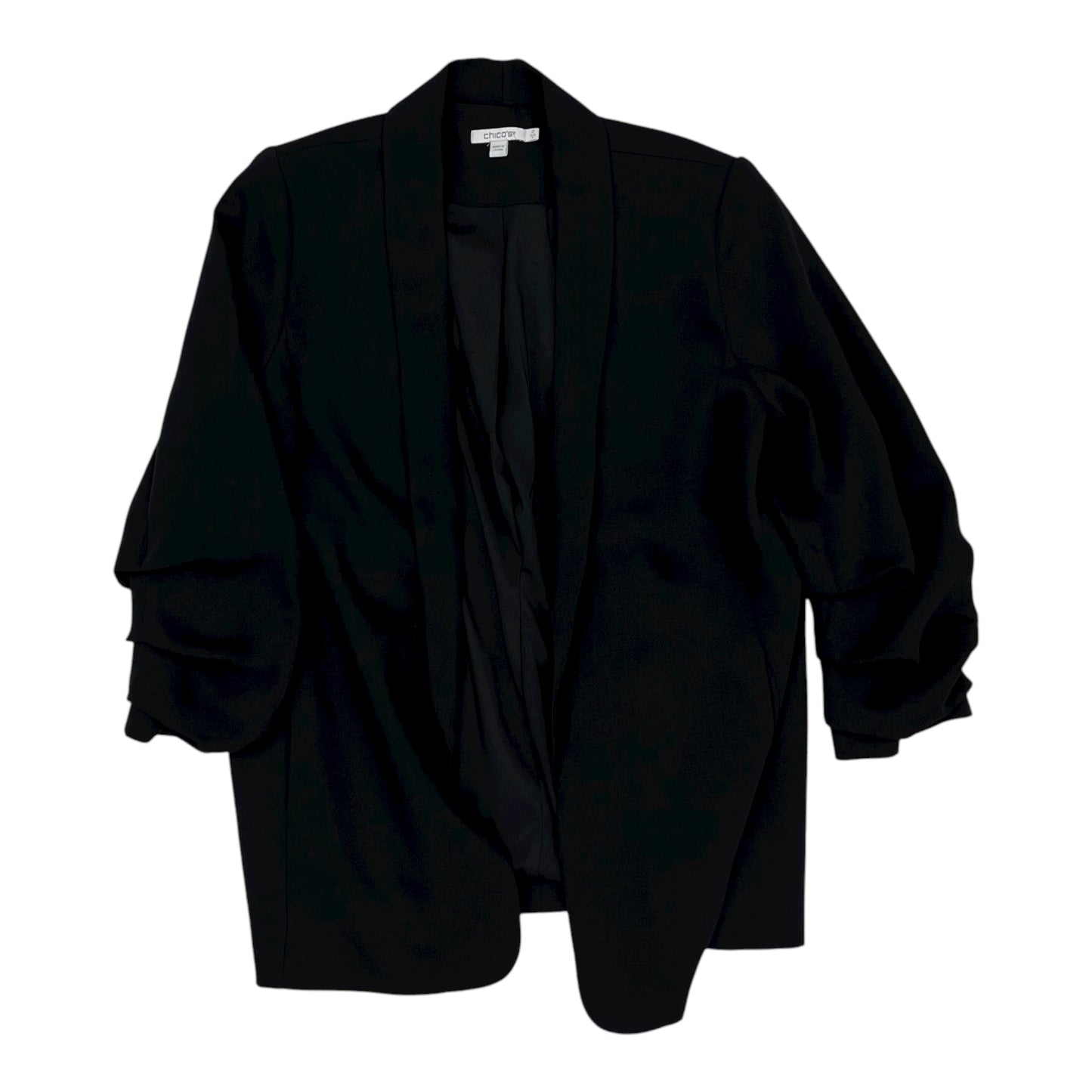 Blazer By Chicos In Black, Size:S