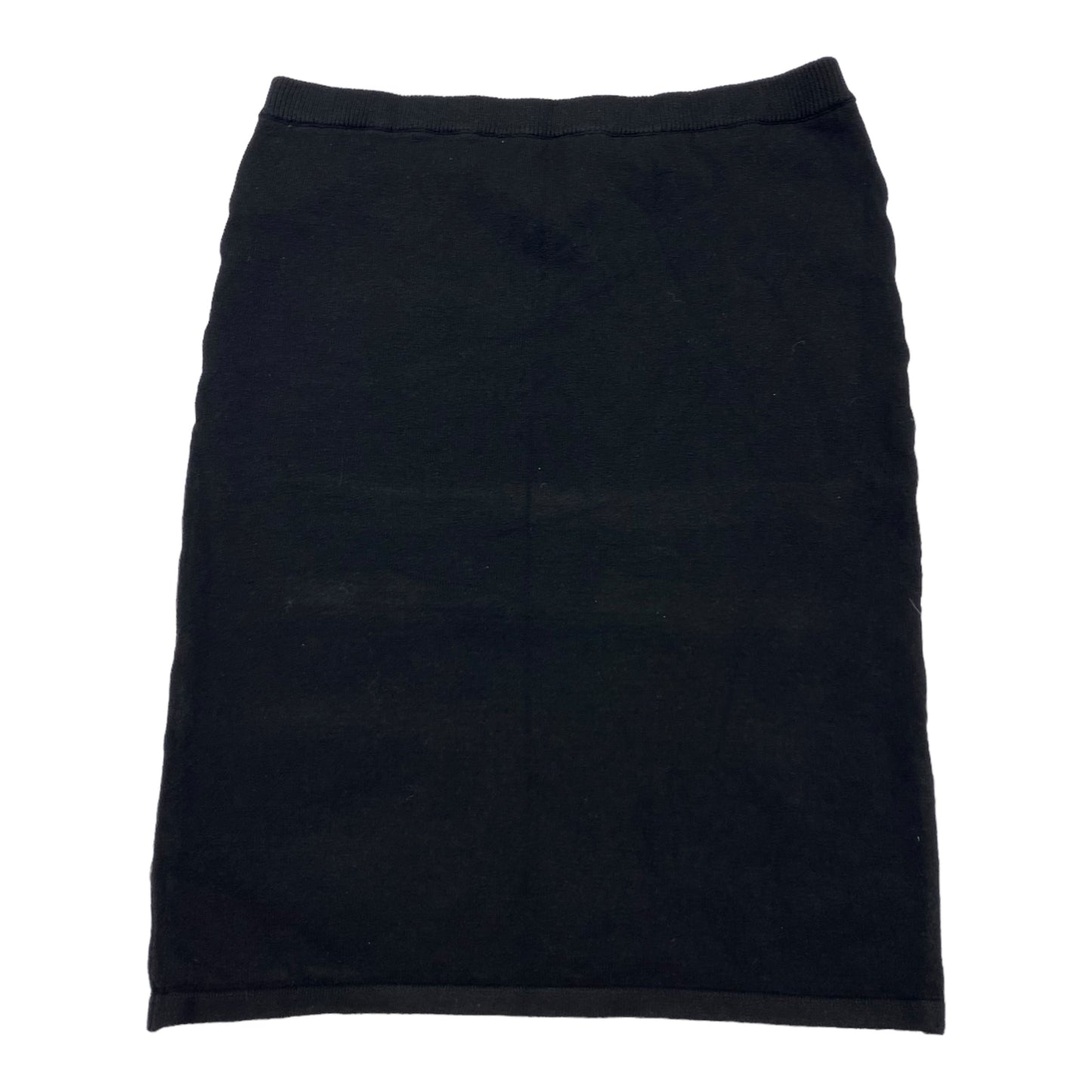 BLACK SKIRT MIDI by CLOTHES MENTOR Size:1X