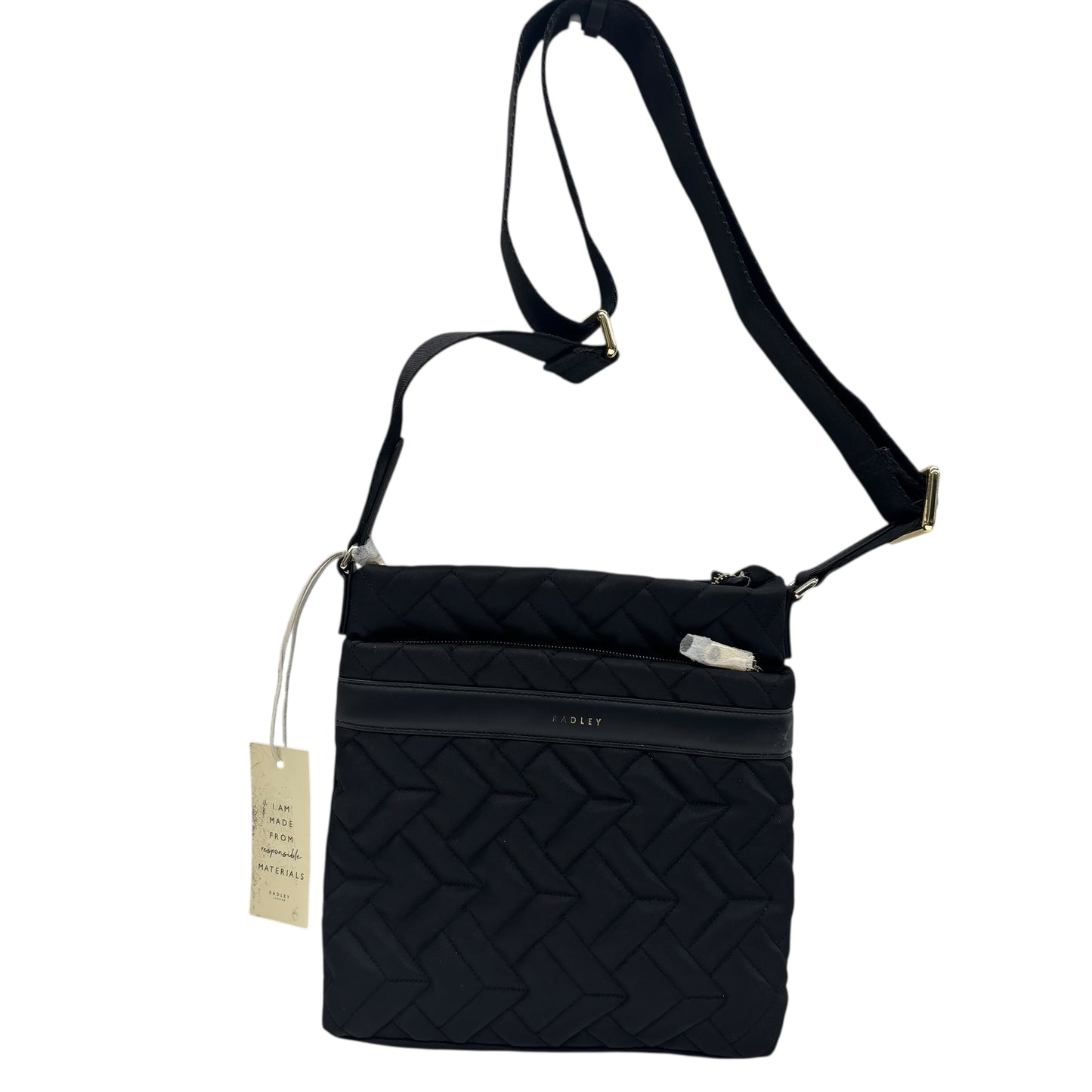 Crossbody By Radley London In Black, Size:Medium
