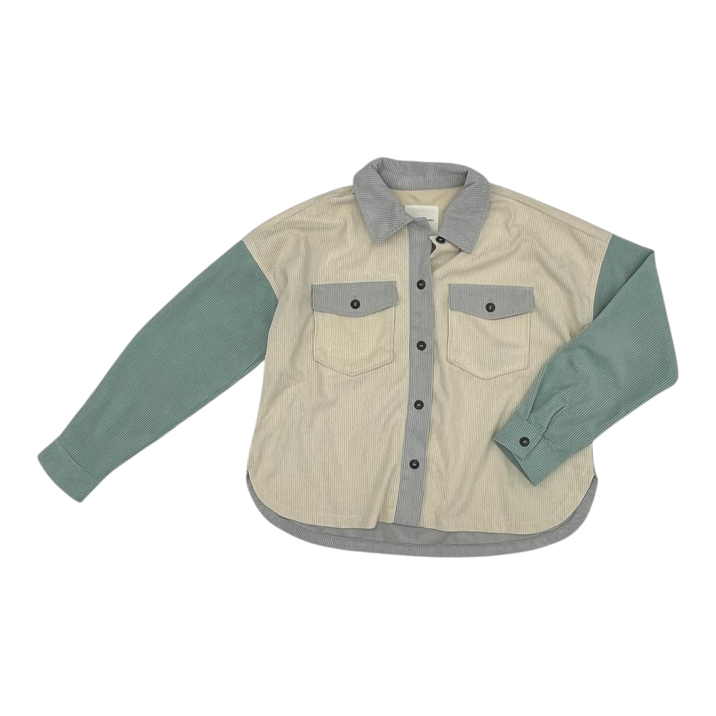 Jacket Shirt By Thread And Supply In Multi, Size:Xs