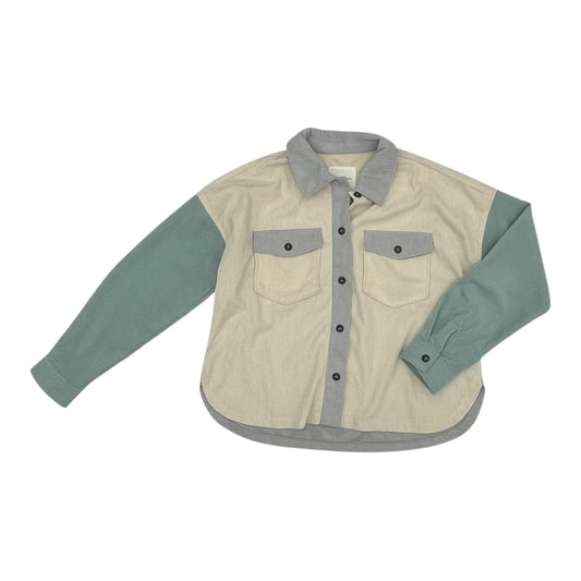Jacket Shirt By Thread And Supply In Multi, Size:Xs