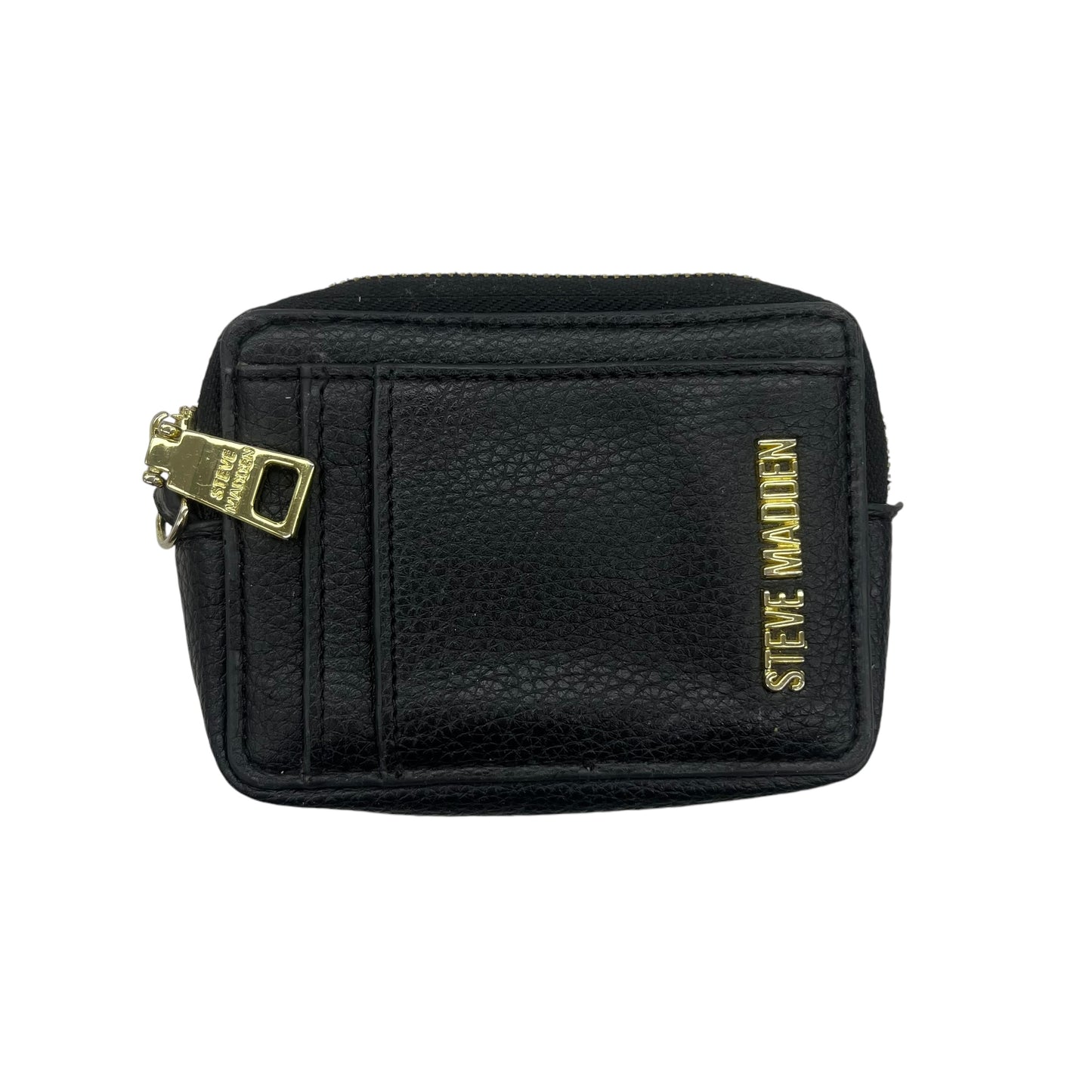 WALLET by STEVE MADDEN In BLACK, Size: SMALL