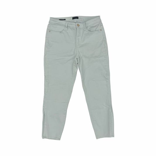 Jeans Cropped By Talbots In Blue Denim, Size:6