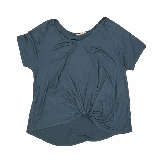 Top Ss By Clothes Mentor In Blue, Size:L