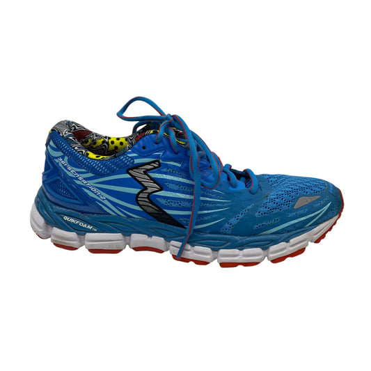 Shoes Athletic By Clothes Mentor In Blue, Size:6.5