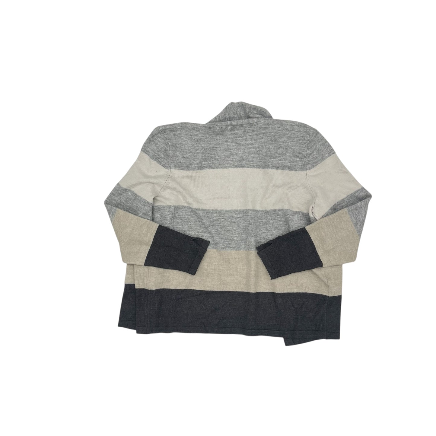 Sweater Cardigan By 89Th And Madison In Grey, Size:Xl