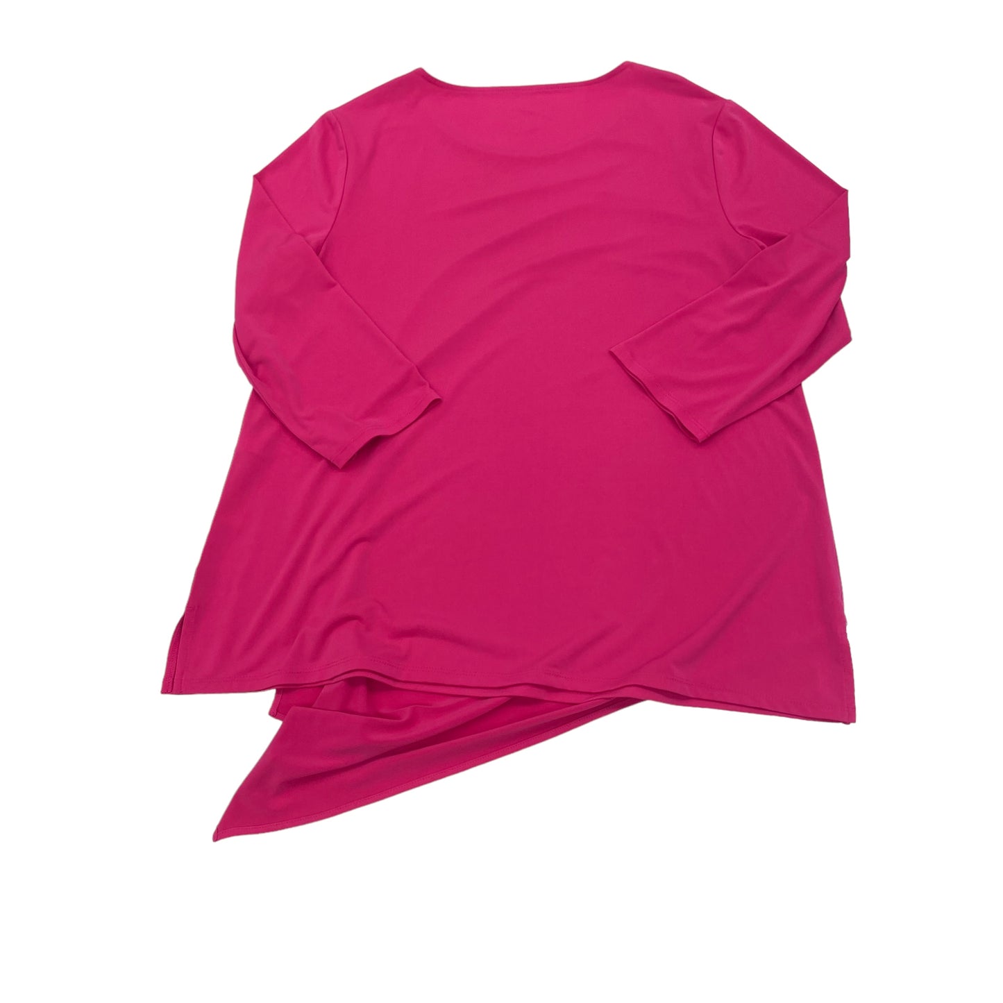 Top 3/4 Sleeve By Chicos  Size: M