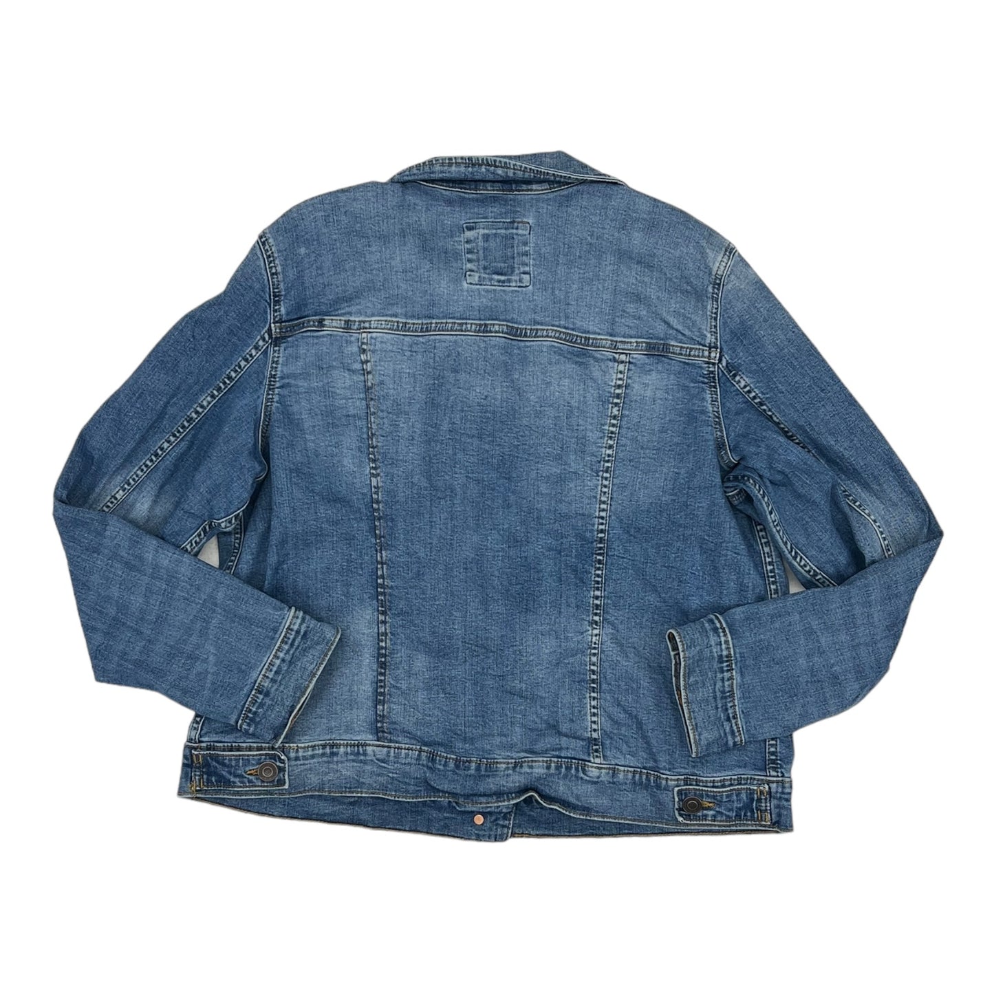 Blue Denim Jacket Denim Lc Lauren Conrad, Size 2x