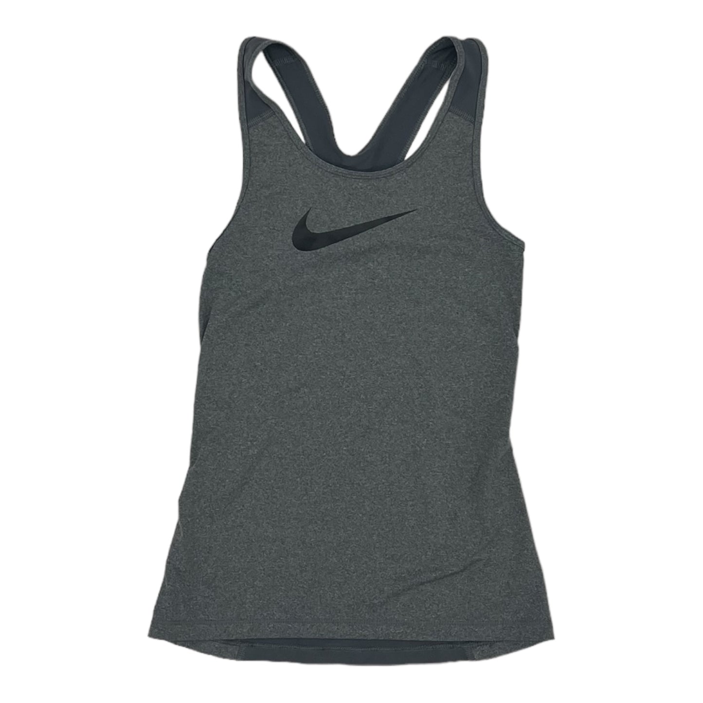 Grey Athletic Tank Top Nike Apparel, Size Xs