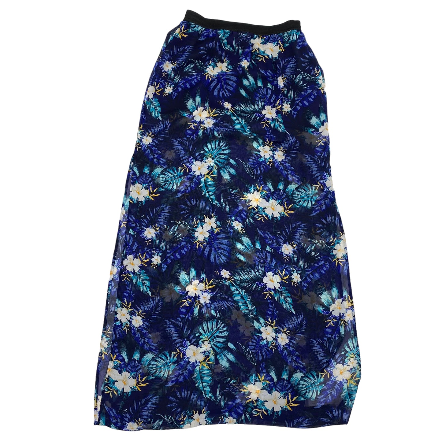 Blue Skirt Maxi H&m, Size 2