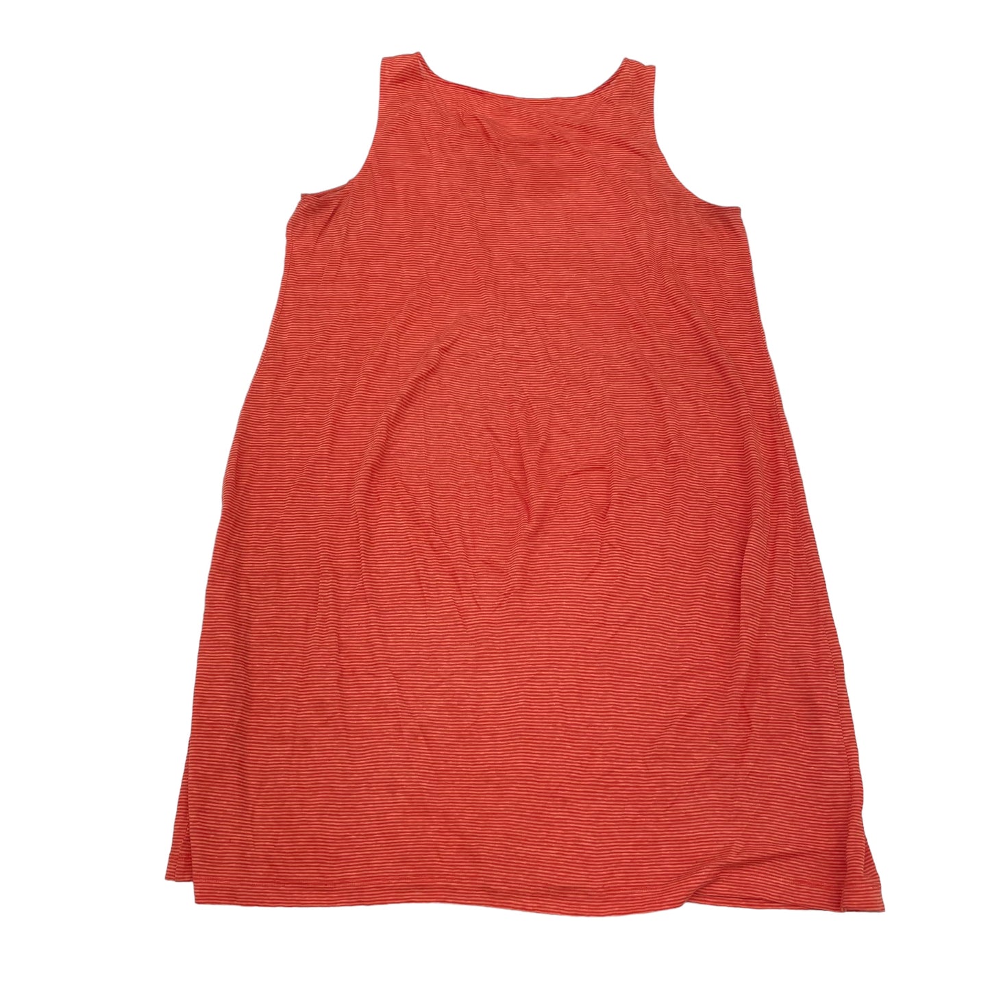 Orange Dress Casual Short Eileen Fisher, Size L